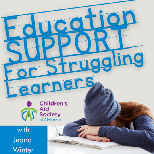 Education Support for Struggling Learners
