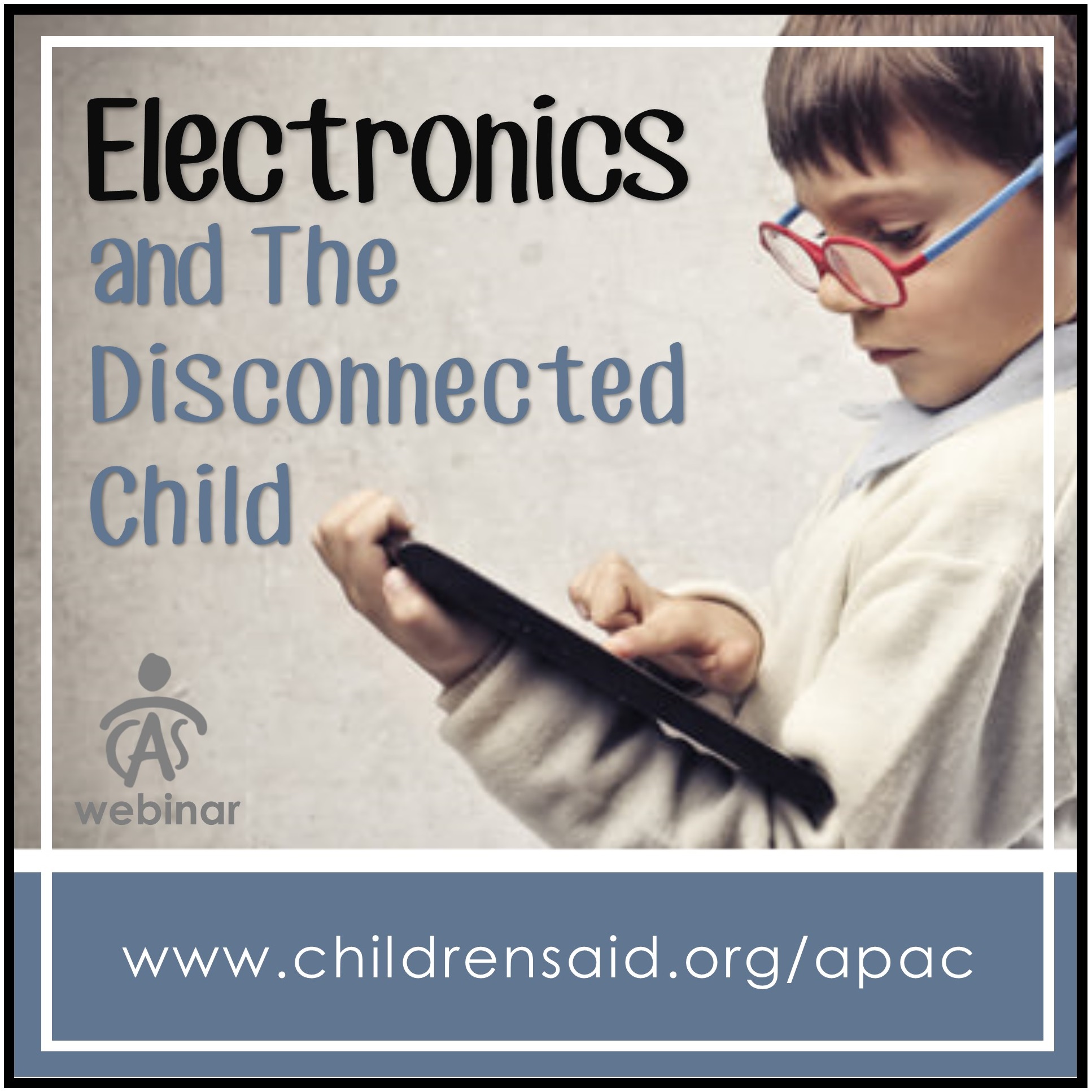 Electronics And The Disconnected Child Electronics And The Disconnected Child