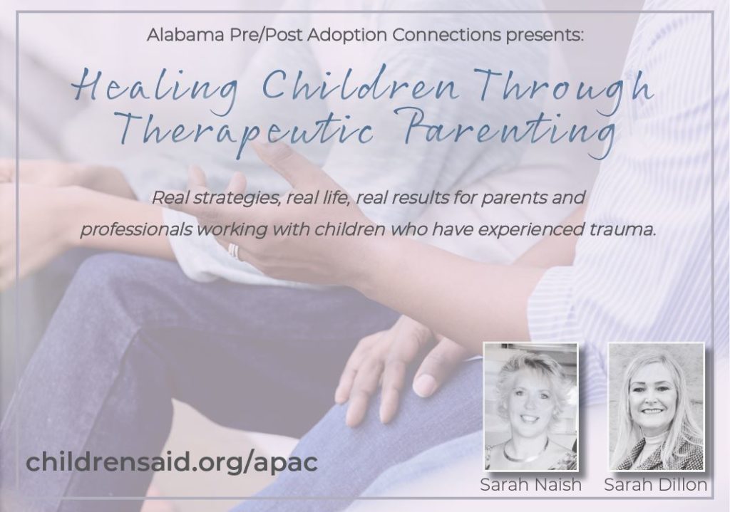 Healing Children Through Therapeutic Parenting