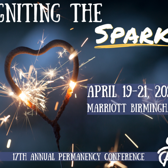 17th Annual Permanency Conference: Igniting the Spark