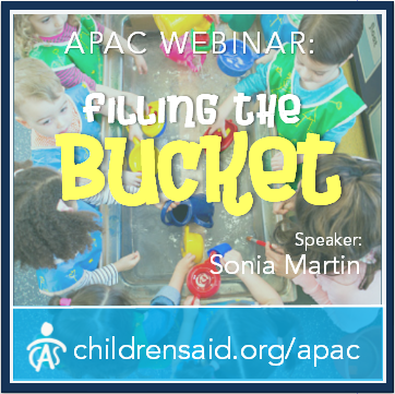 Filling the Bucket: Practical Tools for Sensory and Emotional Regulation in Children