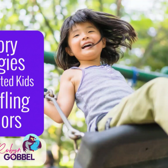 Sensory Strategies for Dysregulated Kids with Baffling Behaviors