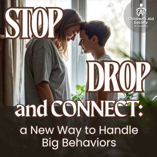 Stop, Drop and Connect: A New Way To Handle Big Behaviors