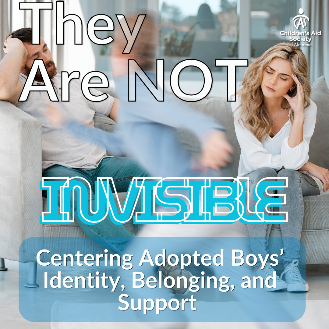 They Are Not Invisible