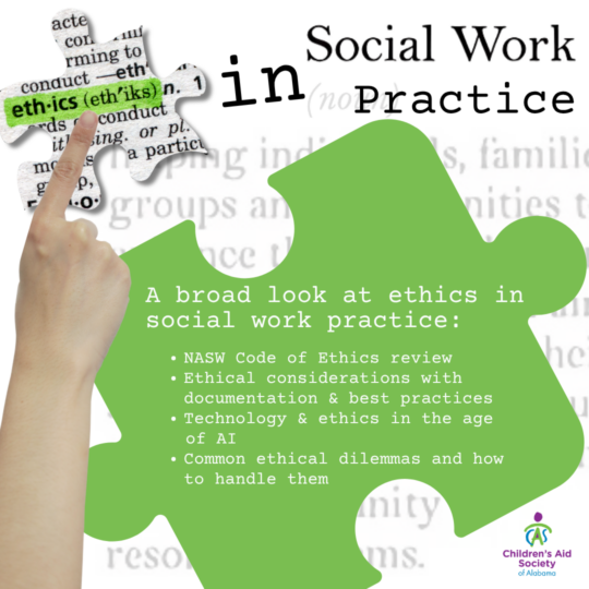 Ethics in Social Work Practice